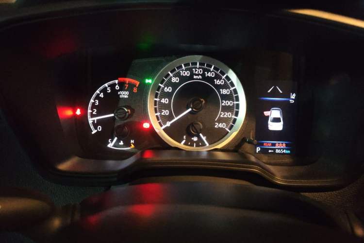 Used Toyota Corolla 2022 1.2T S-CVT Pioneer PLUS Edition Instrument Cluster