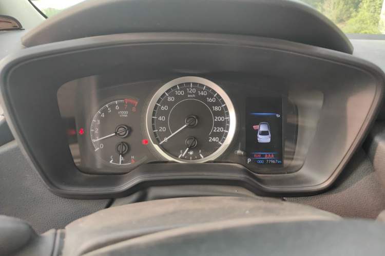 Used Toyota Corolla 2022 TNGA 1.5L CVT Pioneer Edition Instrument Cluster