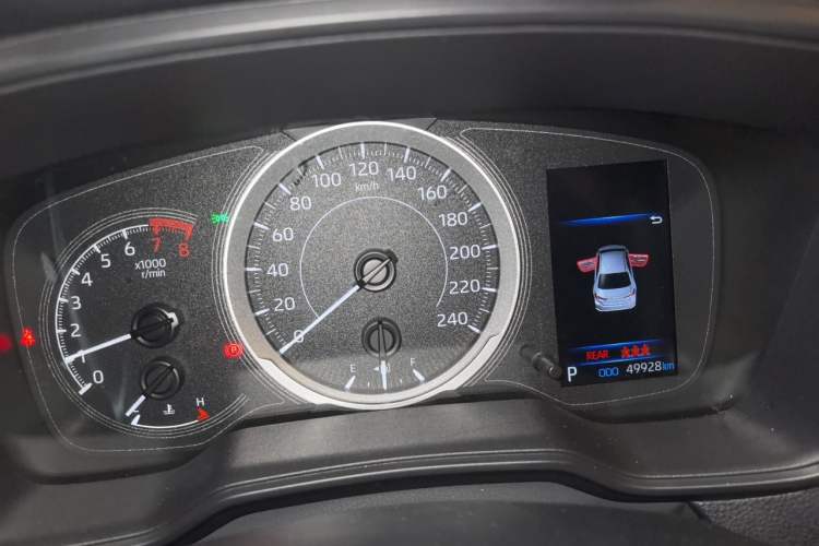 Used Toyota Corolla 2022 TNGA 1.5L CVT Pioneer Edition Instrument Cluster