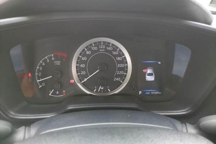 Used Toyota Corolla 2022 1.2T S-CVT Pioneer PLUS Edition Instrument Cluster