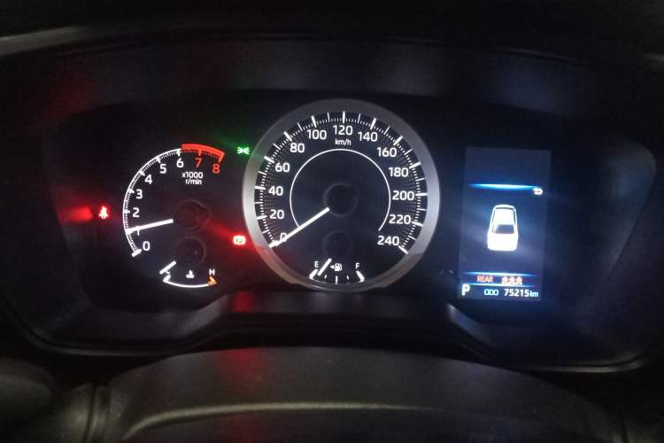 Used Toyota Corolla 2022 1.2T S-CVT Pioneer PLUS Edition Instrument Cluster