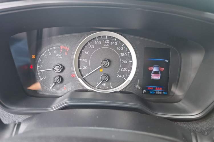 Used Toyota Corolla 2022 TNGA 1.5L CVT Pioneer Edition Instrument Cluster