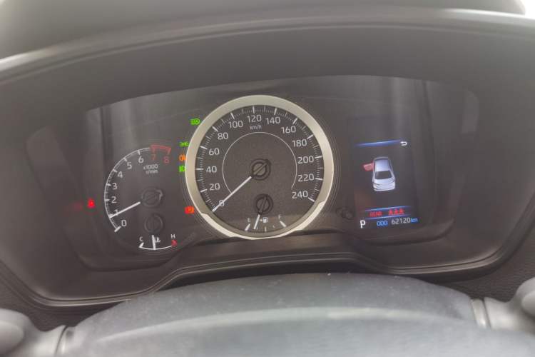 Used Toyota Corolla 2022 TNGA 1.5L CVT Pioneer Edition Instrument Cluster