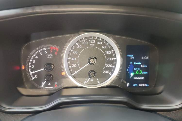 Used Toyota Corolla 2022 TNGA 1.5L CVT Pioneer Edition Instrument Cluster