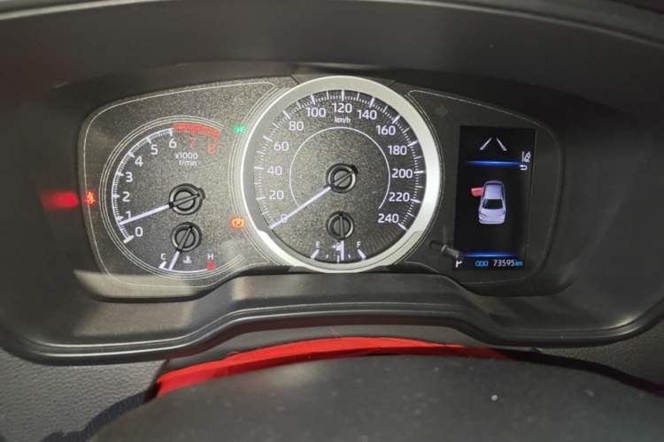 Used Toyota Corolla 2022 1.2T S-CVT Pioneer PLUS Edition Instrument Cluster