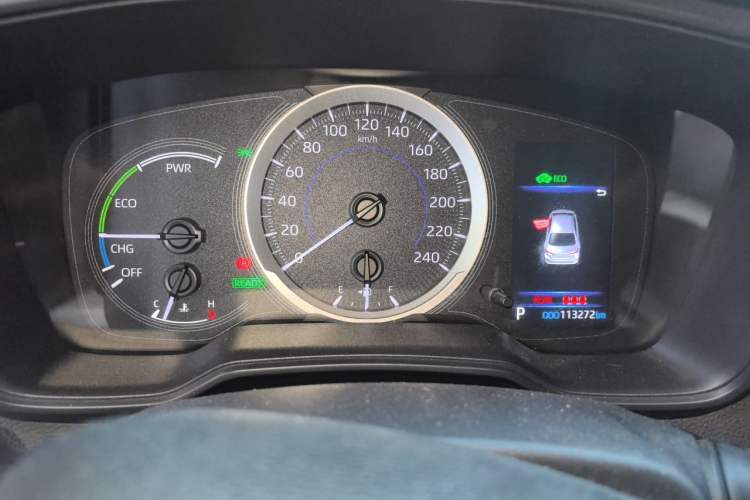 Used Toyota Corolla 2022 Dual-Motor 1.8L E-CVT Pioneer Edition Instrument Cluster