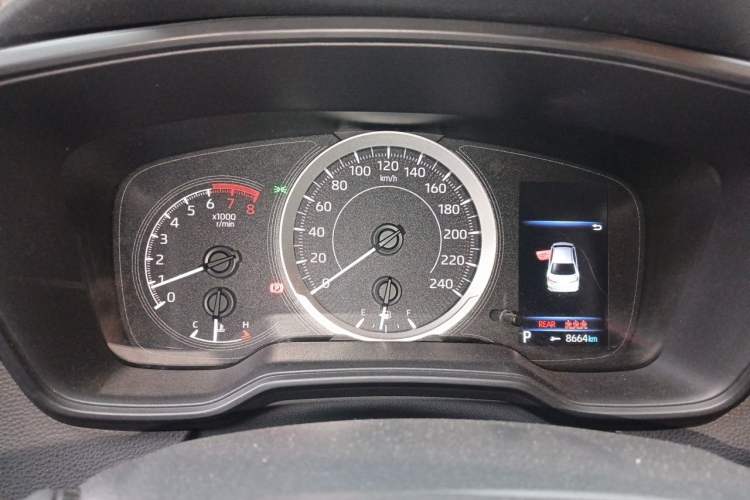 Used Toyota Corolla 2022 1.2T S-CVT Pioneer PLUS Edition Instrument Cluster