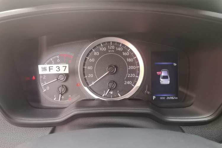 Used Toyota Corolla 2022 1.2T S-CVT Pioneer PLUS Edition Instrument Cluster