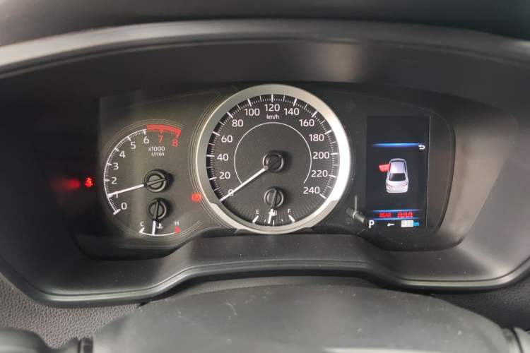 Used Toyota Corolla 2022 1.2T S-CVT Pioneer PLUS Edition Instrument Cluster