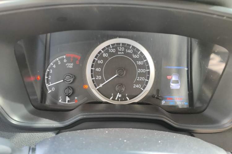 Used Toyota Corolla 2022 1.2T S-CVT Pioneer PLUS Edition Instrument Cluster