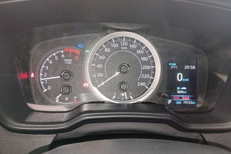 Used Toyota Corolla 2022 1.2T S-CVT Pioneer PLUS Edition Instrument Cluster