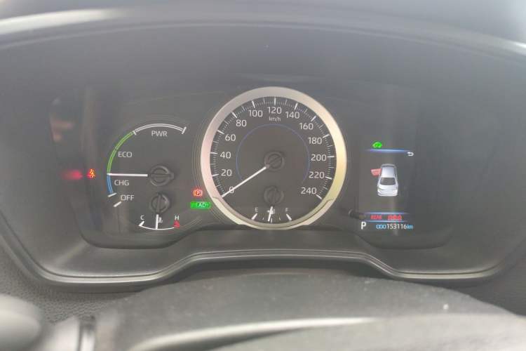 Used Toyota Corolla 2022 Dual-Motor 1.8L E-CVT Pioneer Edition Instrument Cluster