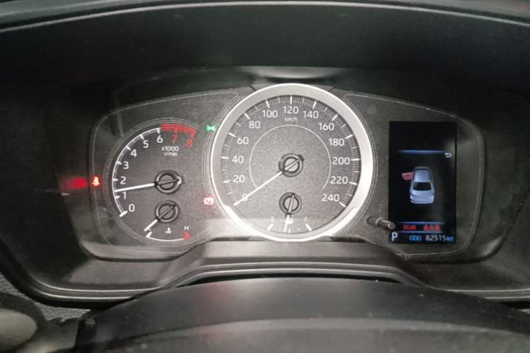 Used Toyota Corolla 2022 1.2T S-CVT Pioneer PLUS Edition Instrument Cluster