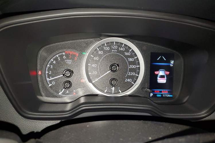 Used Toyota Corolla 2022 1.2T S-CVT Pioneer PLUS Edition Instrument Cluster