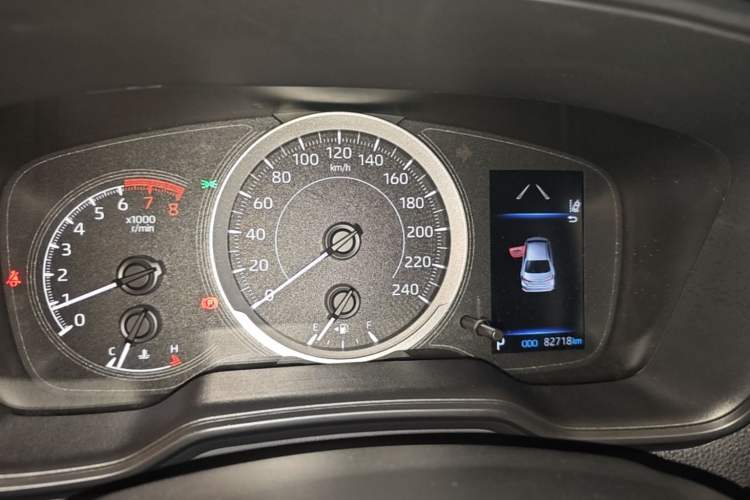 Used Toyota Corolla 2022 1.2T S-CVT Pioneer PLUS Edition Instrument Cluster