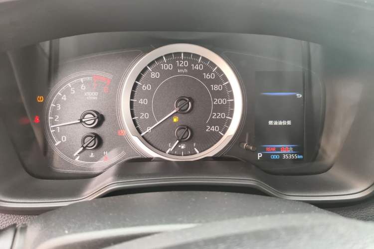 Used Toyota Corolla 2022 TNGA 1.5L CVT Pioneer Edition Instrument Cluster