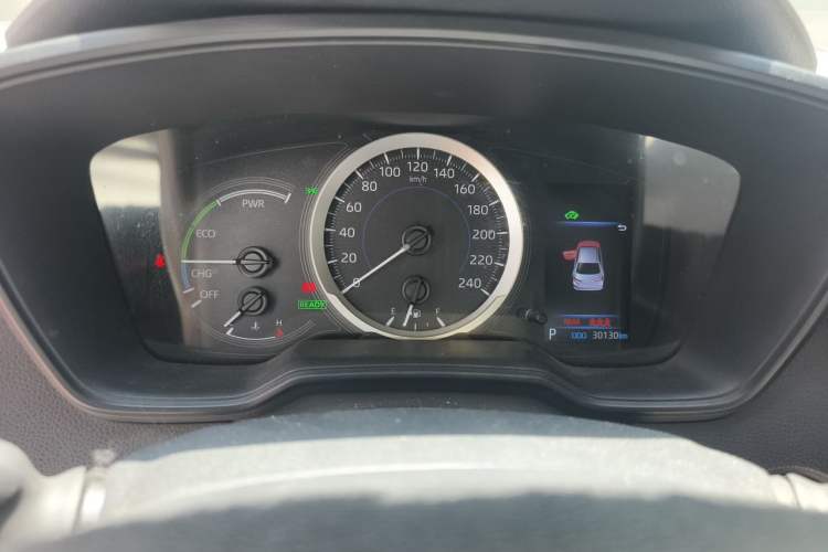 Used Toyota Corolla 2022 Dual-Motor 1.8L E-CVT Pioneer Edition Instrument Cluster