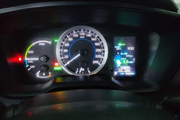 Used Toyota Corolla 2022 Dual-Motor 1.8L E-CVT Pioneer Edition Instrument Cluster