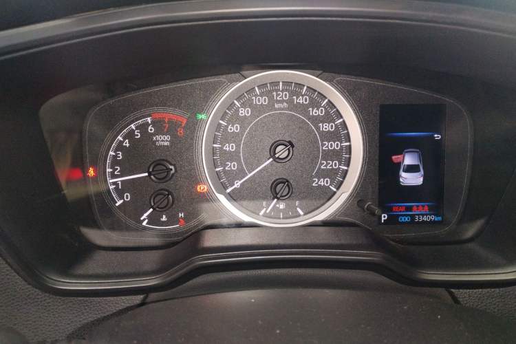 Used Toyota Corolla 2022 1.2T S-CVT Pioneer PLUS Edition Instrument Cluster