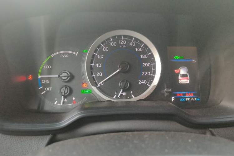 Used Toyota Corolla 2022 Dual-Motor 1.8L E-CVT Pioneer Edition Instrument Cluster