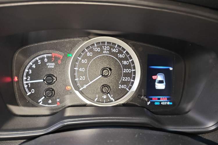 Used Toyota Corolla 2022 TNGA 1.5L CVT Pioneer Edition Instrument Cluster