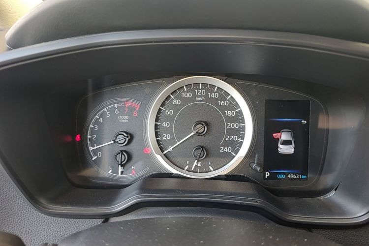 Used Toyota Corolla 2022 TNGA 1.5L CVT Pioneer Edition Instrument Cluster
