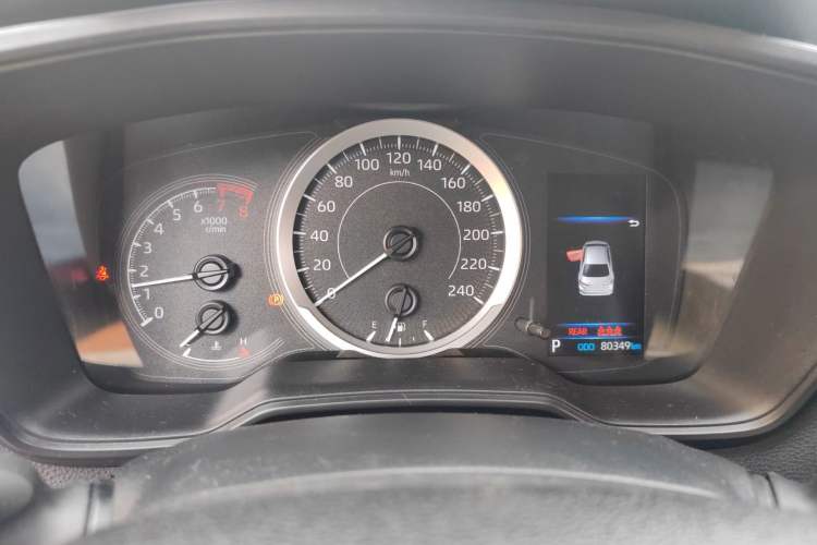 Used Toyota Corolla 2022 TNGA 1.5L CVT Pioneer Edition Instrument Cluster