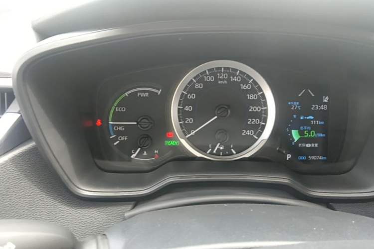 Used Toyota Corolla 2022 Dual-Motor 1.8L E-CVT Pioneer Edition Instrument Cluster