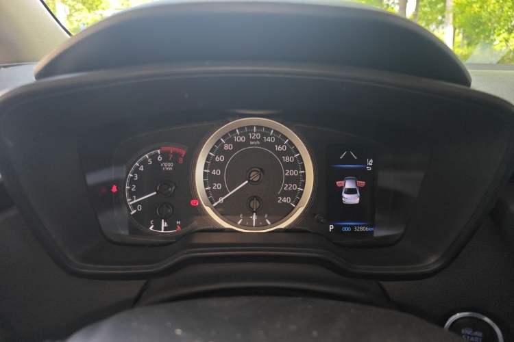 Used Toyota Corolla 2022 1.2T S-CVT Pioneer PLUS Edition Instrument Cluster