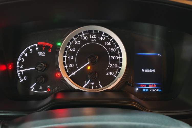 Used Toyota Corolla 2022 1.2T S-CVT Pioneer PLUS Edition Instrument Cluster
