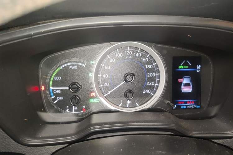 Used Toyota Corolla 2022 Dual-Motor 1.8L E-CVT Pioneer Edition Instrument Cluster