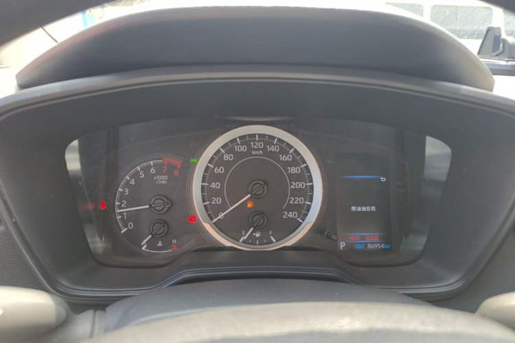 Used Toyota Corolla 2022 TNGA 1.5L CVT Pioneer Edition Instrument Cluster