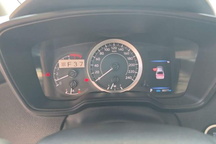 Used Toyota Corolla 2022 1.2T S-CVT Pioneer PLUS Edition Instrument Cluster