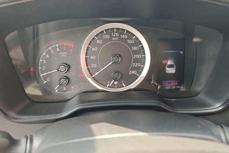 Used Toyota Corolla 2022 1.2T S-CVT Pioneer PLUS Edition Instrument Cluster