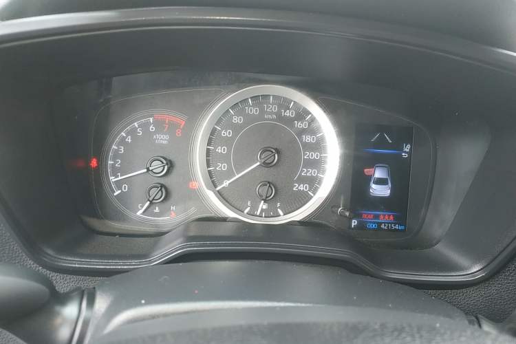Used Toyota Corolla 2022 1.2T S-CVT Pioneer PLUS Edition Instrument Cluster