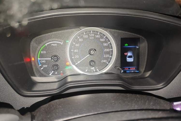 Used Toyota Corolla 2022 Dual-Motor 1.8L E-CVT Pioneer Edition Instrument Cluster