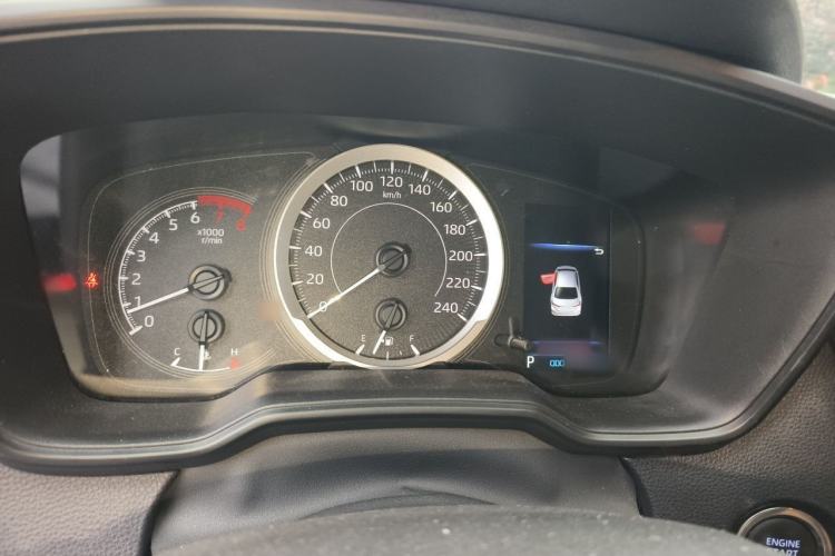 Used Toyota Corolla 2022 1.2T S-CVT Pioneer PLUS Edition Instrument Cluster