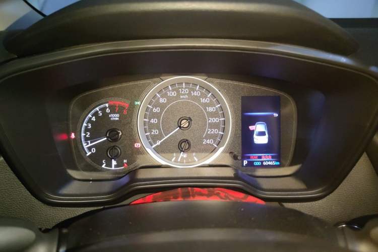 Used Toyota Corolla 2022 1.2T S-CVT Pioneer PLUS Edition Instrument Cluster