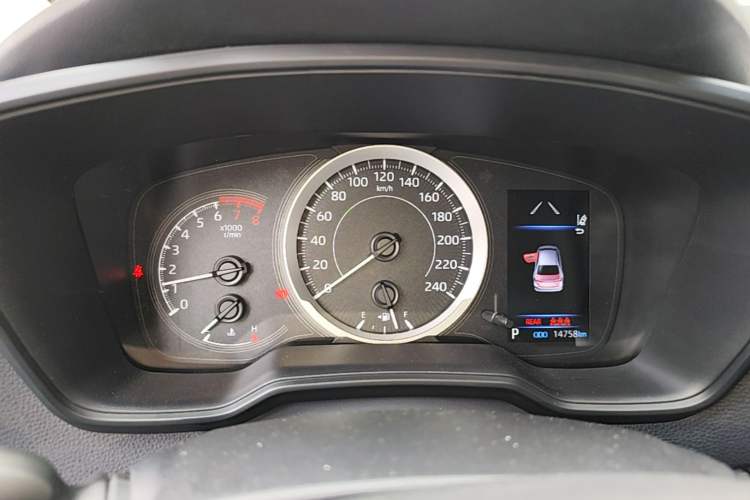Used Toyota Corolla 2022 1.2T S-CVT Pioneer PLUS Edition Instrument Cluster