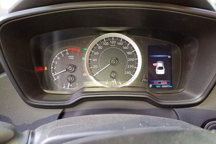 Used Toyota Corolla 2022 1.2T S-CVT Pioneer PLUS Edition Instrument Cluster
