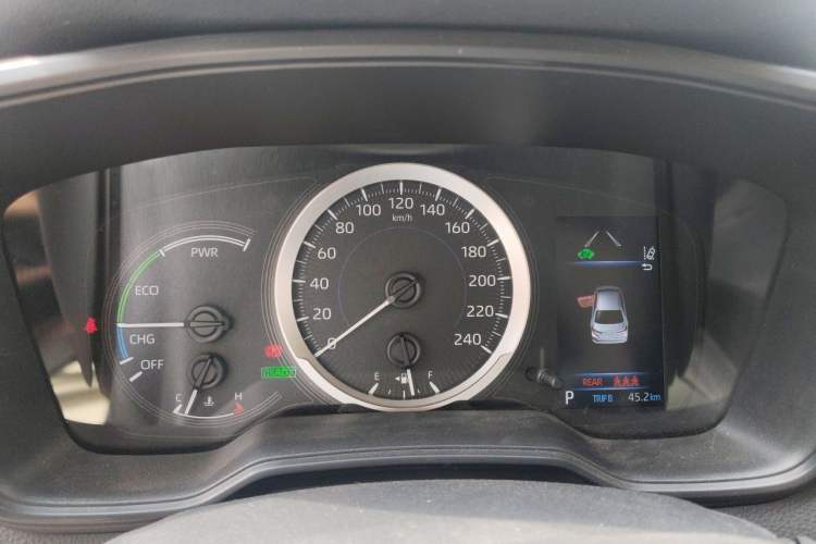 Used Toyota Corolla 2022 Dual-Motor 1.8L E-CVT Pioneer Edition Instrument Cluster