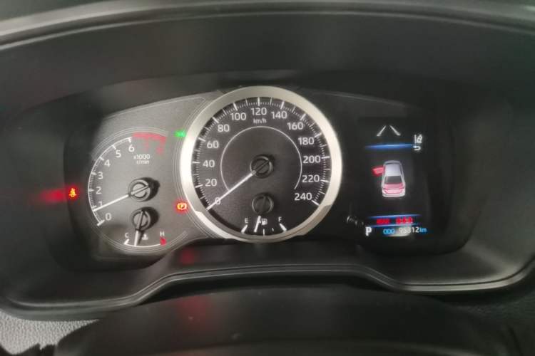 Used Toyota Corolla 2022 1.2T S-CVT Pioneer PLUS Edition Instrument Cluster