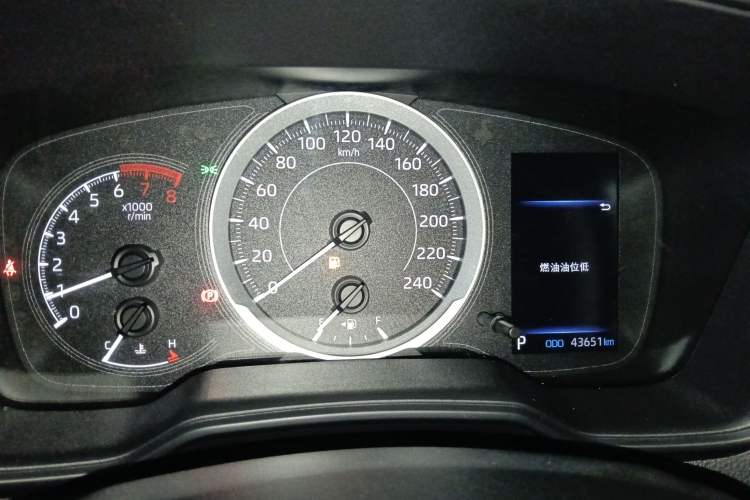 Used Toyota Corolla 2022 1.2T S-CVT Pioneer PLUS Edition Instrument Cluster