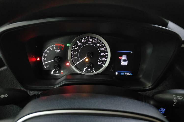 Used Toyota Corolla 2022 1.2T S-CVT Pioneer PLUS Edition Instrument Cluster