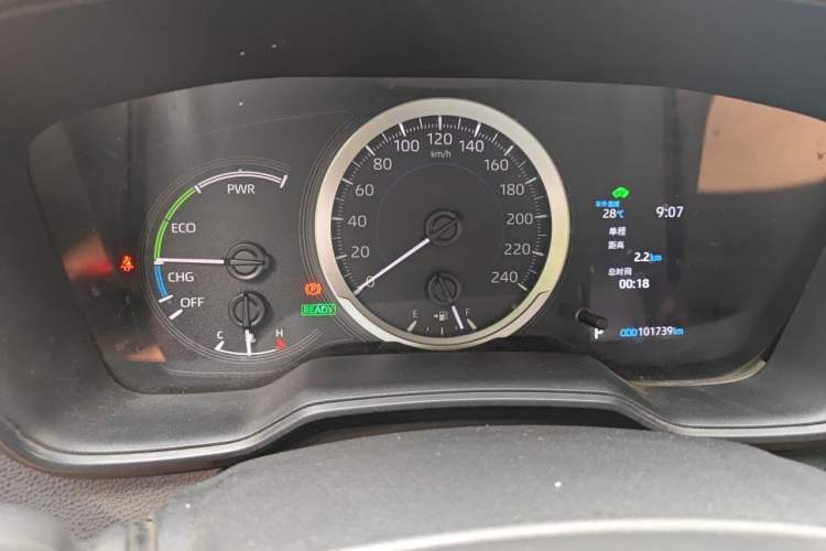 Used Toyota Corolla 2022 Dual-Motor 1.8L E-CVT Pioneer Edition Instrument Cluster