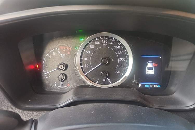 Used Toyota Corolla 2022 1.2T S-CVT Pioneer PLUS Edition Instrument Cluster