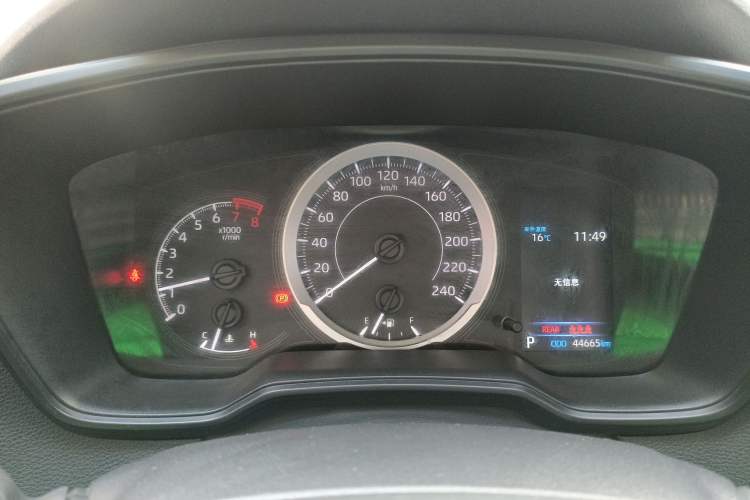 Used Toyota Corolla 2022 TNGA 1.5L CVT Pioneer Edition Instrument Cluster