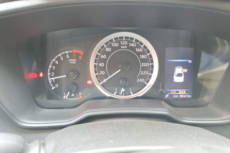 Used Toyota Corolla 2022 TNGA 1.5L CVT Pioneer Edition Instrument Cluster