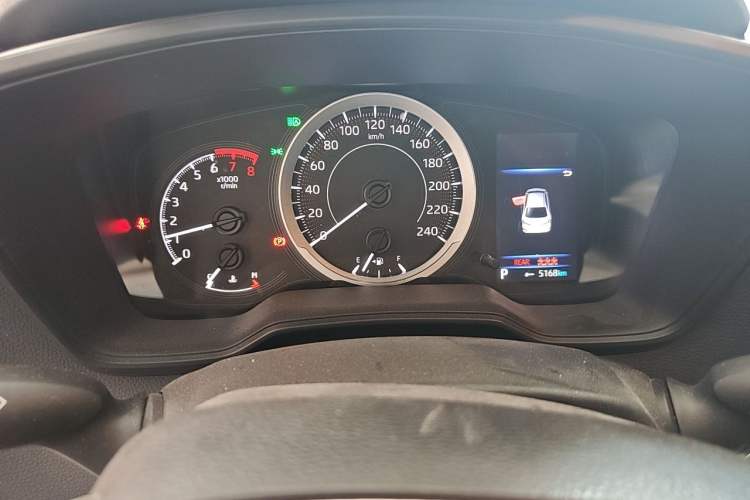 Used Toyota Corolla 2022 1.2T S-CVT Pioneer PLUS Edition Instrument Cluster