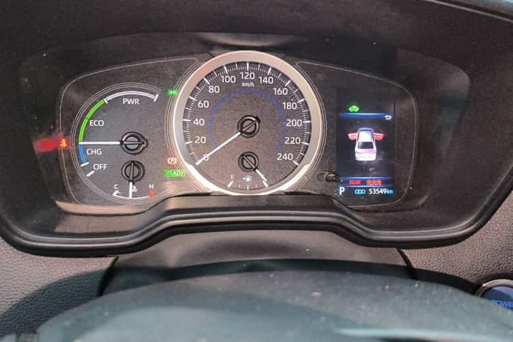 Used Toyota Corolla 2022 Dual-Motor 1.8L E-CVT Pioneer Edition Instrument Cluster